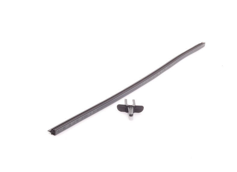 Genuine Single Front Window Windscreen Wiper 1x Rubber 61 61 8 229 196