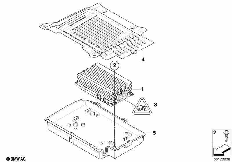 Genuine Trunk Multifunction Box Cover Left 65 90 2 757 719