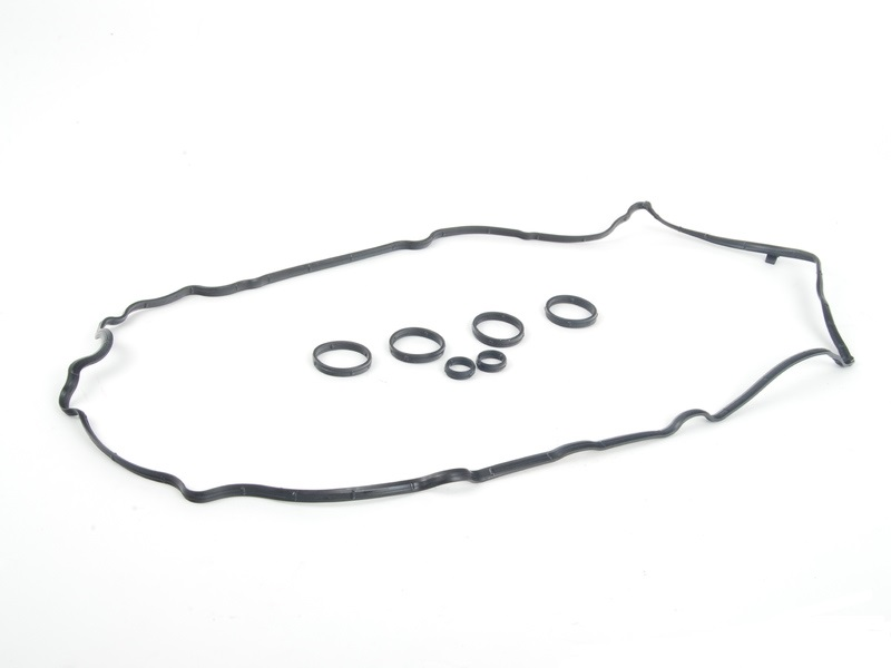 Genuine Set of Valve Cover Profile Gaskets 11 12 7 567 877 view 2