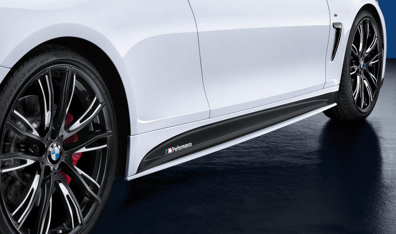 Genuine M Performance Enhanced Kit Diffuser Grille Wheel F33PU405 view 2