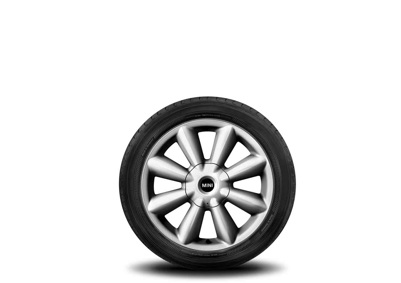Genuine 18" Light Alloy Wheel Turbo Fan R126 Silver R60 R61 36 10 9 803 724 view 2