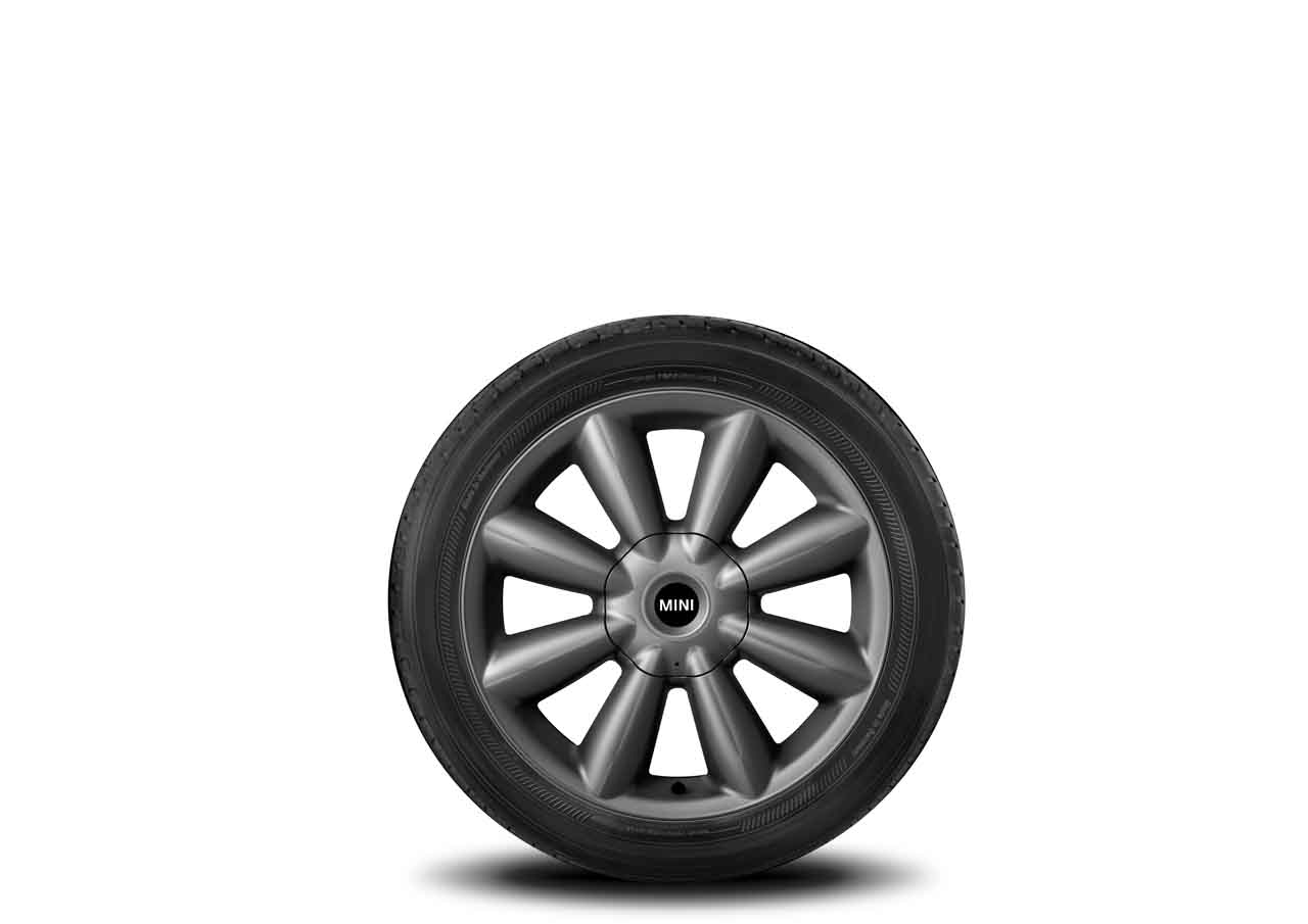 Genuine 18" Anthracite Hub Cap For 18 Inch Turbo Fan R126 Alloy Wheels 36 10 9 804 380 view 2