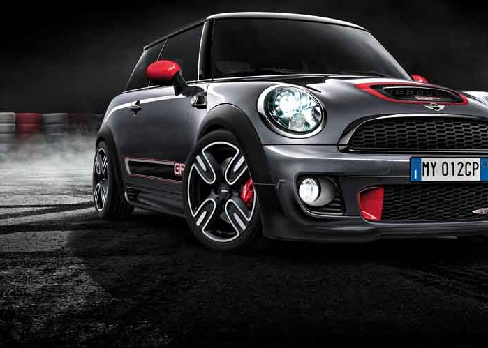 Genuine 17" Inch JCW Light Alloy Wheel GP2 R136 Matt Black 36 11 6 856 220 view 2