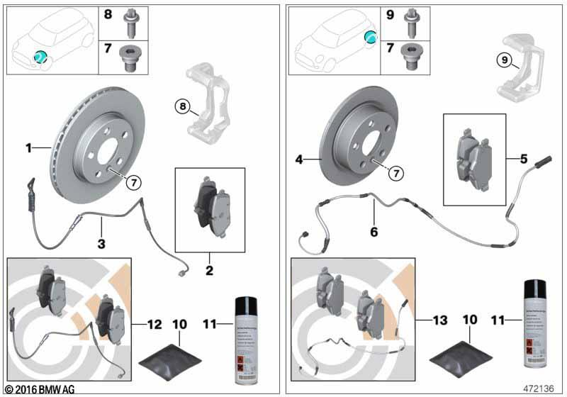 Genuine ASA-Bolt M12 x 1.5 x 30 34 21 9 802 997 view 2