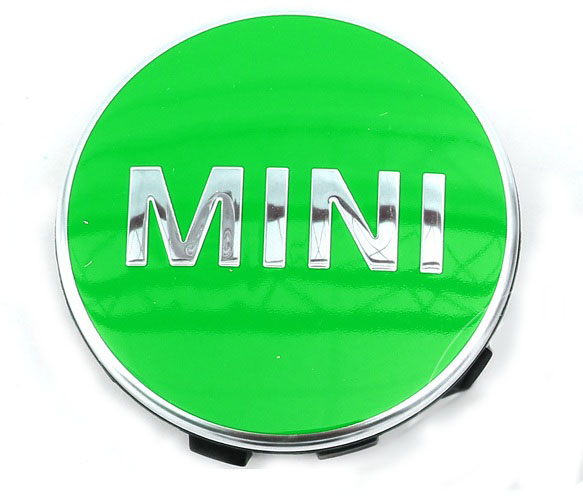 Genuine Centre Wheel Hub Cap Covers Set 4 Apple Green 36 13 2 354 150 view 2