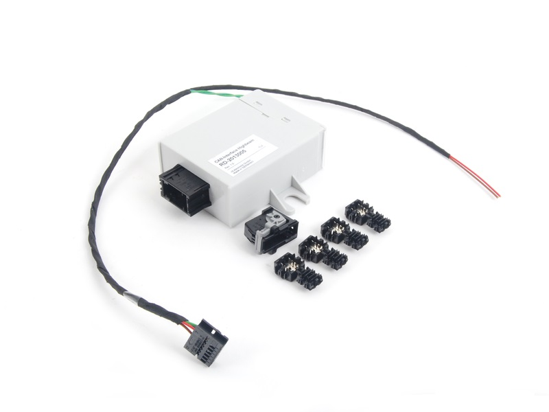Genuine Supplementary Kit ZSW Interface Additional Headlight 63 12 2 462 907 view 2