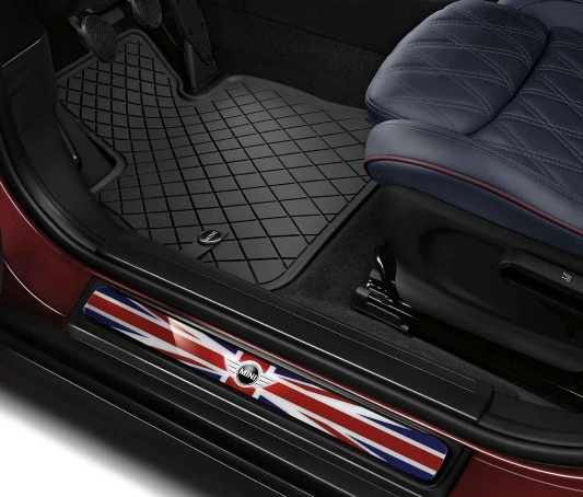 Genuine Clubman Protect Pack - Floor Mats + Luggage Compartment Mat view 2
