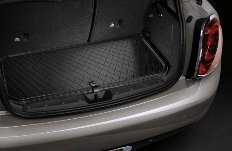 Genuine Hatch 5DR Protect Pack - Floor Mats + Trunk Luggage Compartment Mat view 2