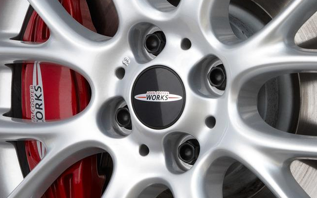 Genuine JCW Black Hub Cap With John Cooper Works Logo 54 mm 36 13 6 778 917 view 2