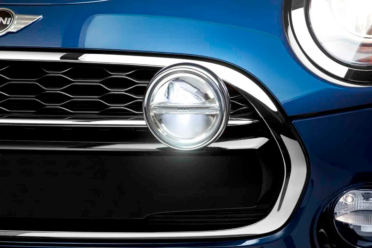 Genuine Additional Headlight LED Retrofit Kit Chrome 63 12 2 288 981 view 2