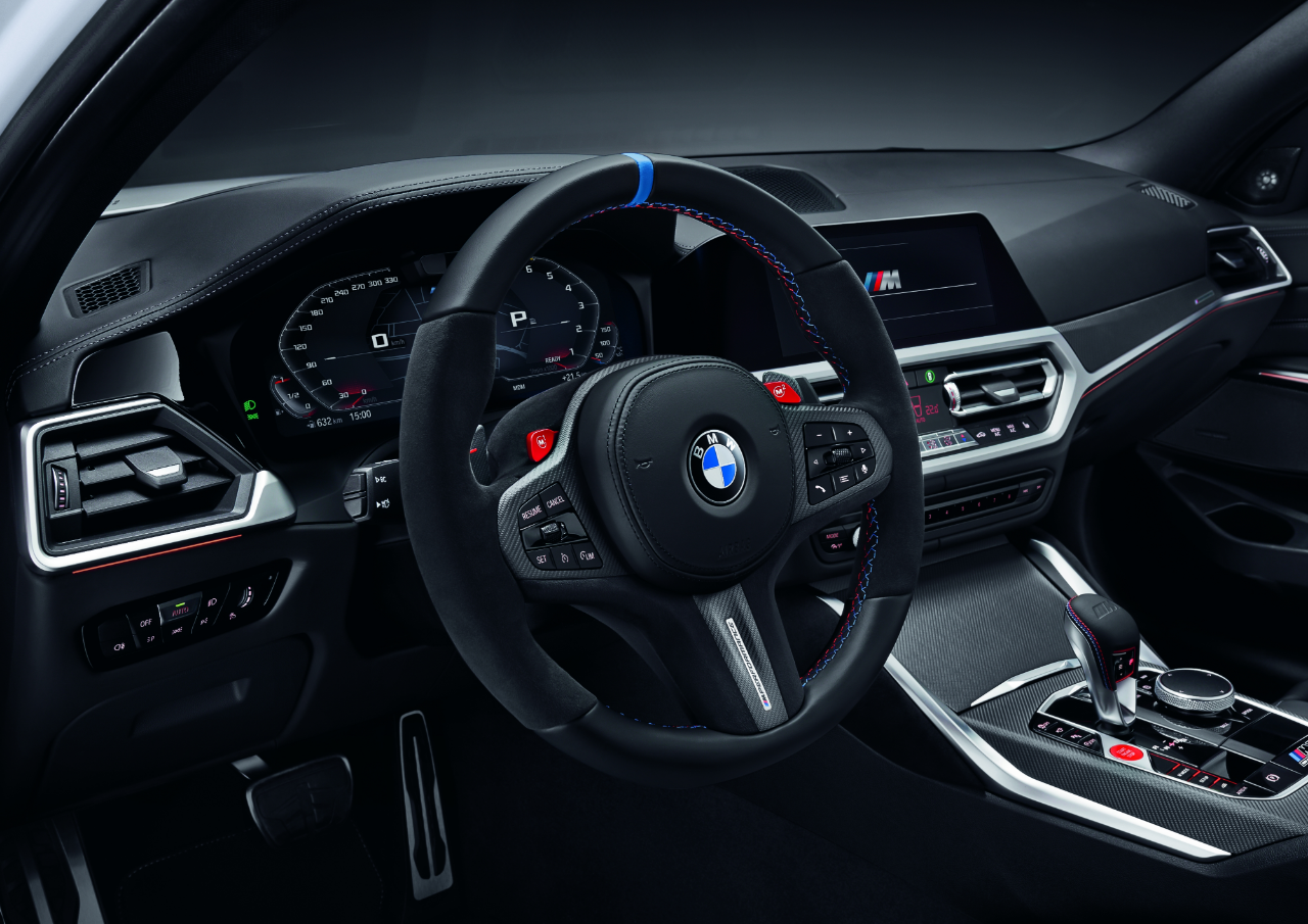 Genuine Steering Wheel M Performance 32 30 2 462 910 view 2
