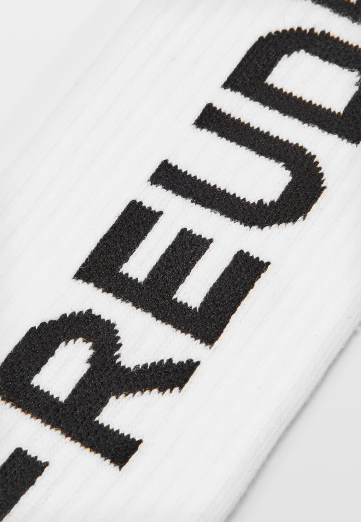 Genuine Socks Mens Freude Branded Sports Warm Winter White Grey   view 2