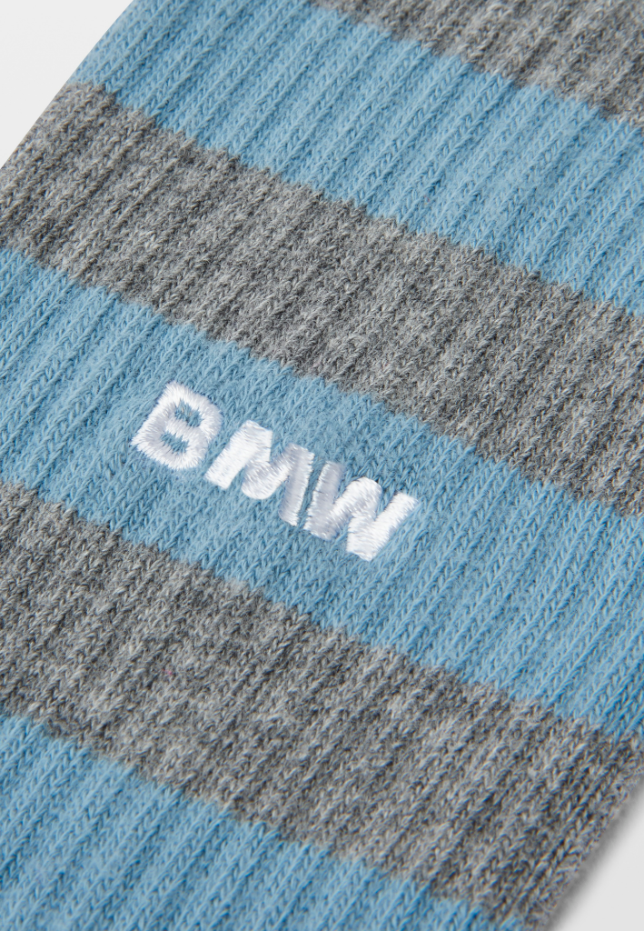 Genuine Socks Kids Children Freude Logo Branded Sports Warm Winter Blue Grey  view 2