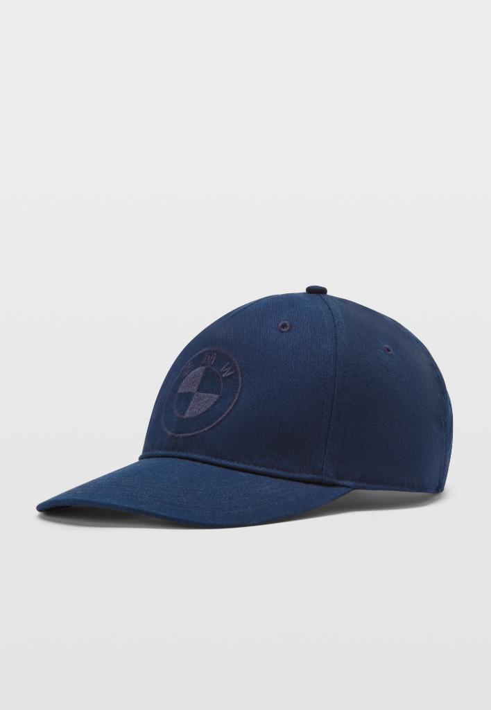 Genuine Baseball Cap Hat Logo Tonal Dark Blue Adjustable Summer   view 2