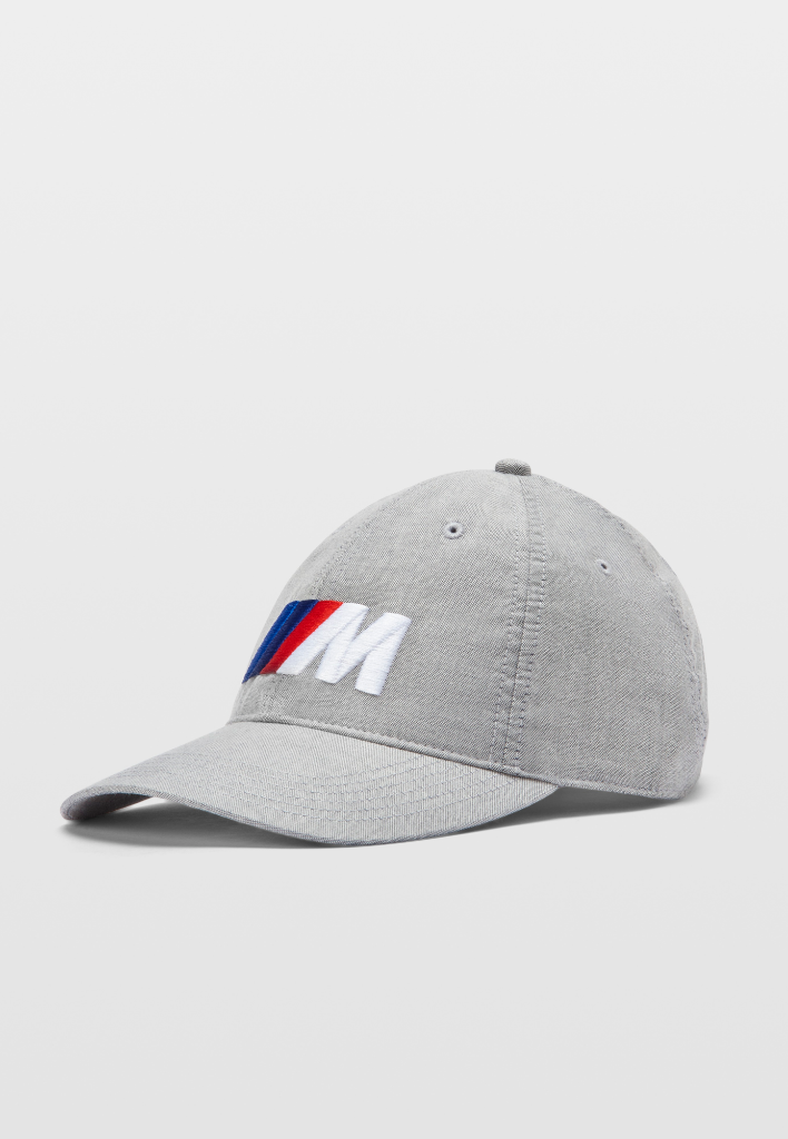 Genuine M Baseball Cap Hat Logo Grey Adjustable Summer Adults 80 16 2 864 021 view 2