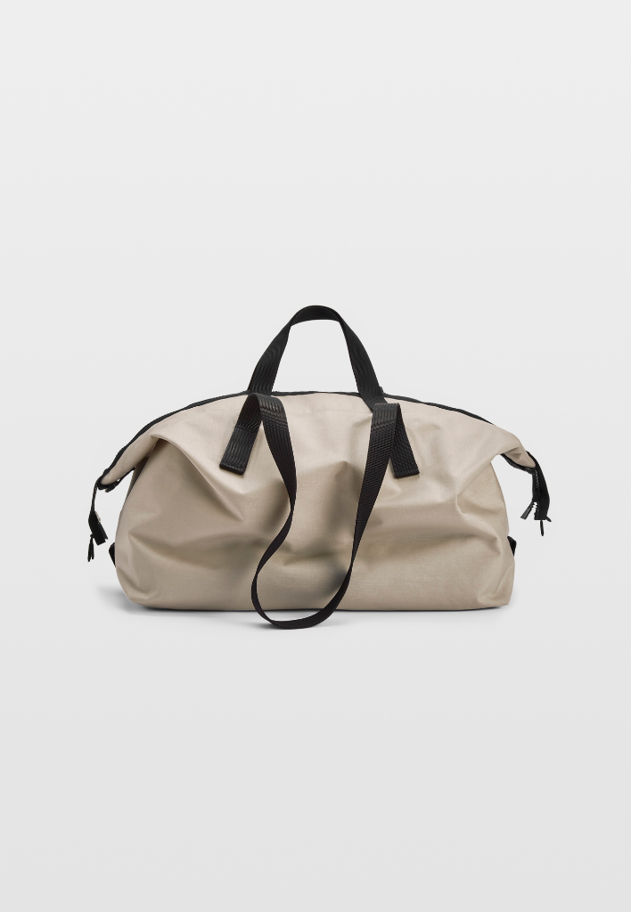 Genuine Duffle Bag Beige Luggage Travel Holdall Weekend Sports 80 22 2 864 104 view 2