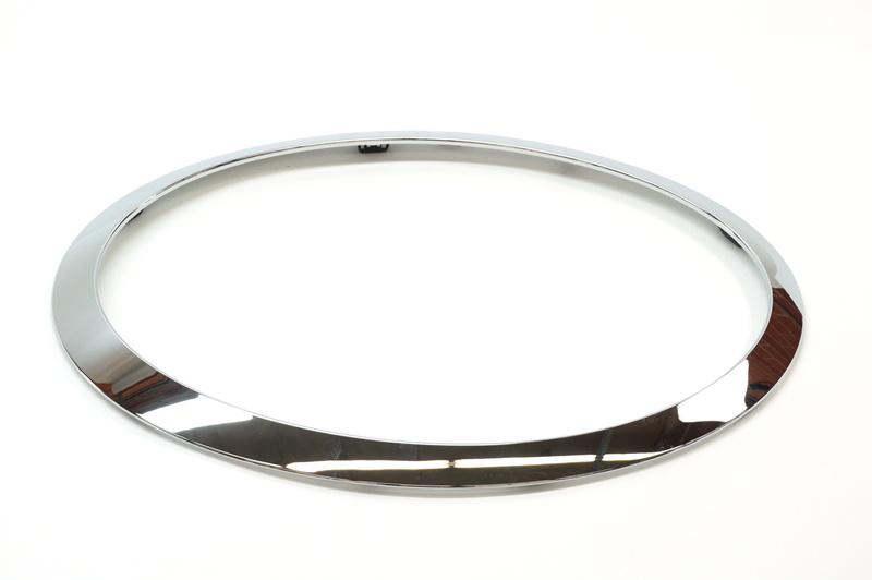 thumbnail image 2 of CROSSDESIGN Pair Black Headlight Bezels Trim Rings For Mini Cooper 2011-2016 - Left & Right 2 of 5