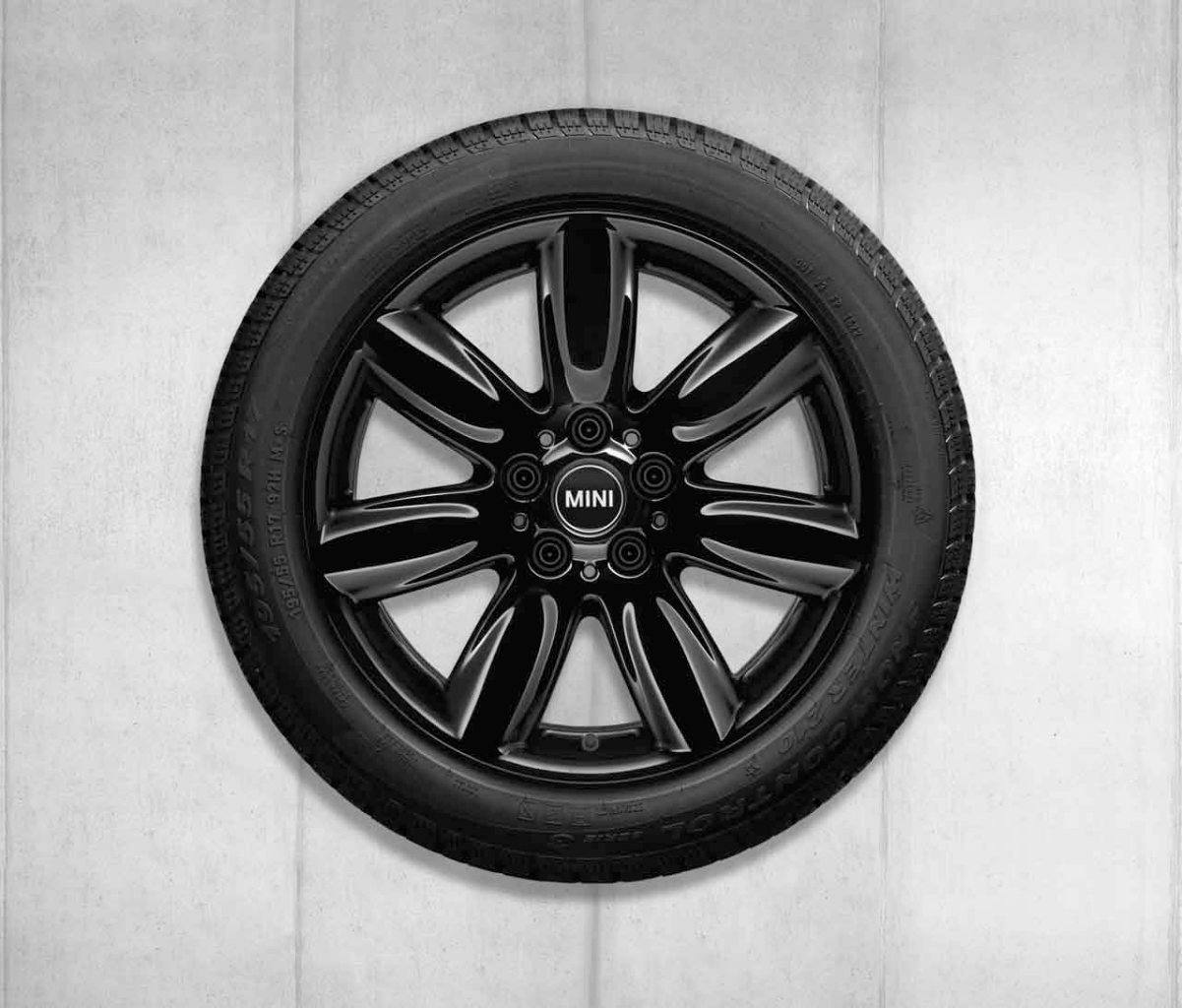 Genuine 17" Wheel Rim Light Alloy Black 17 Inch Bridge 7Jx17 ET:47 36 11 6 856 0 view 2