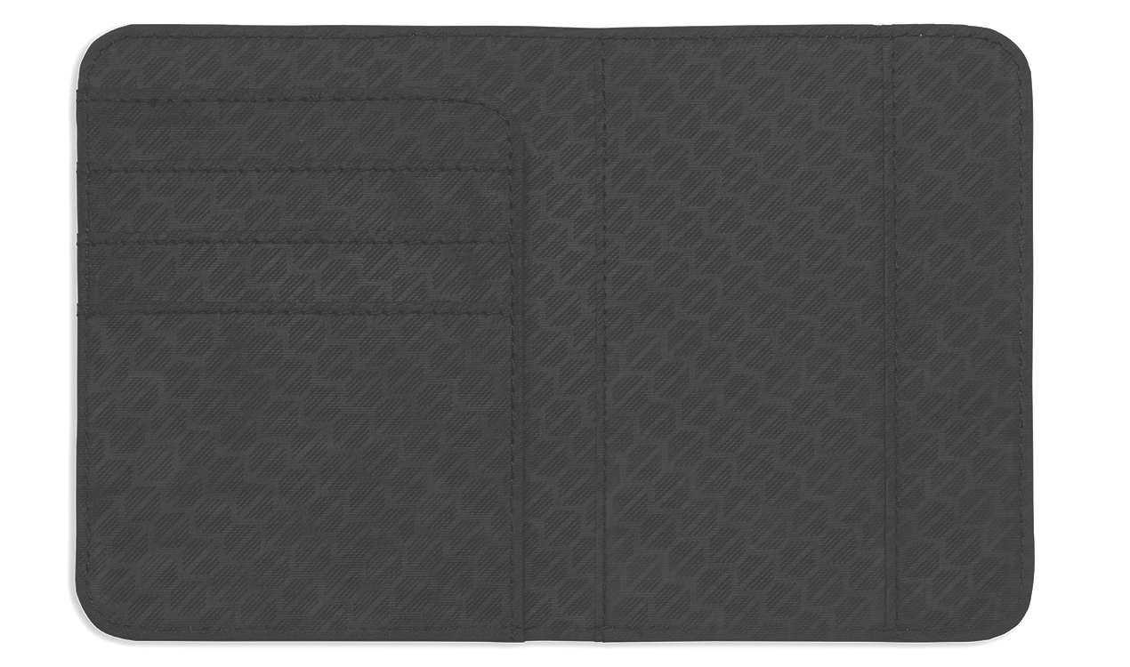 Genuine Gradient Passport Holder Wallet 3 Card Compartments Waxed Finish 80 21 5 view 2