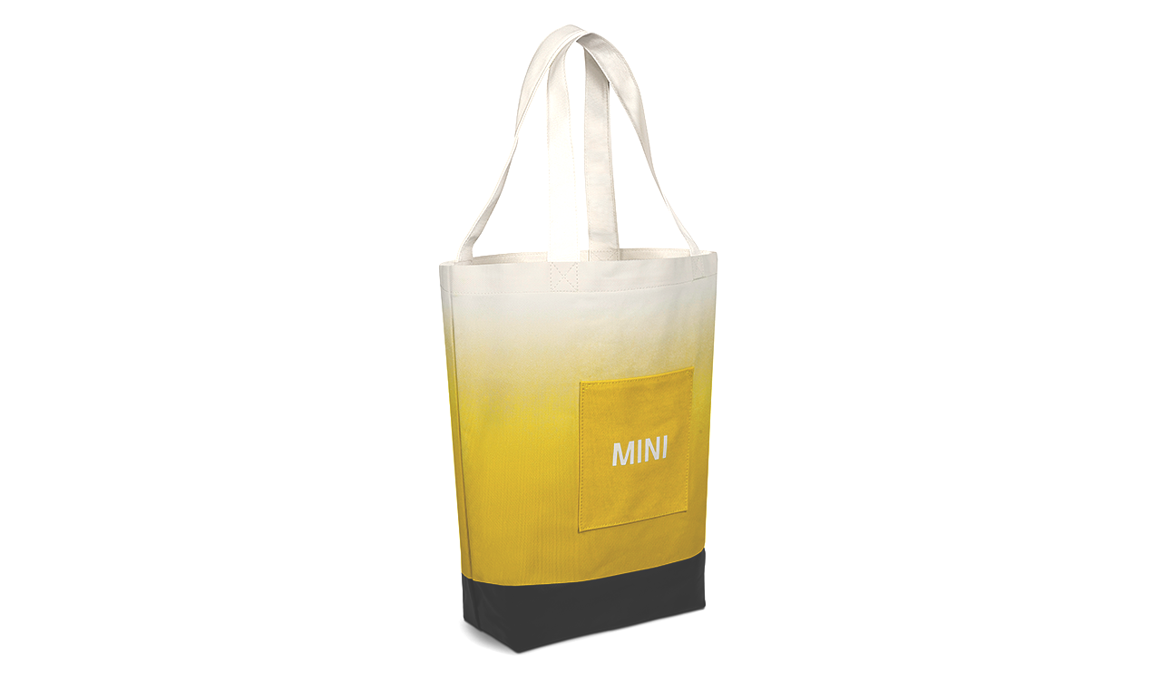Genuine Gradient Shopper Bag Without Closure Outside Pocket Waxed Finish 80 22 5 view 2