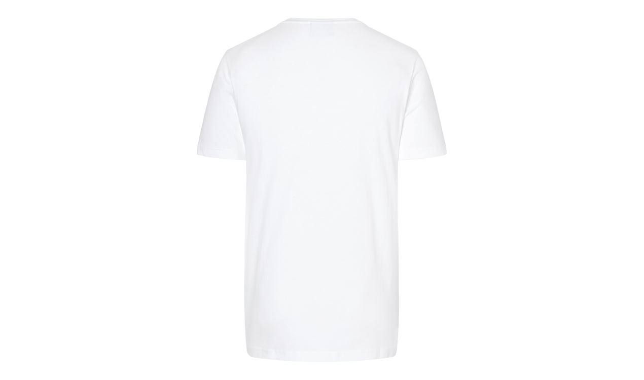 MINI Genuine Mens T Shirt Tee Top Wing Logo Two Tone White Black    view 2