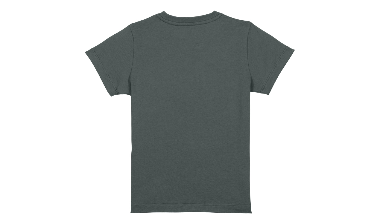 MINI Genuine Childrens Kids T Shirt Tee Top Wordmark Graphic Sage Multicoloured  view 2