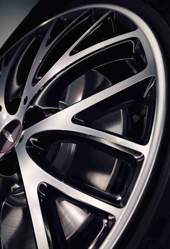 Genuine 18" Light Alloy Rim Disc Wheel Polished Black 7J ET 54 36 11 6 855 102 view 2