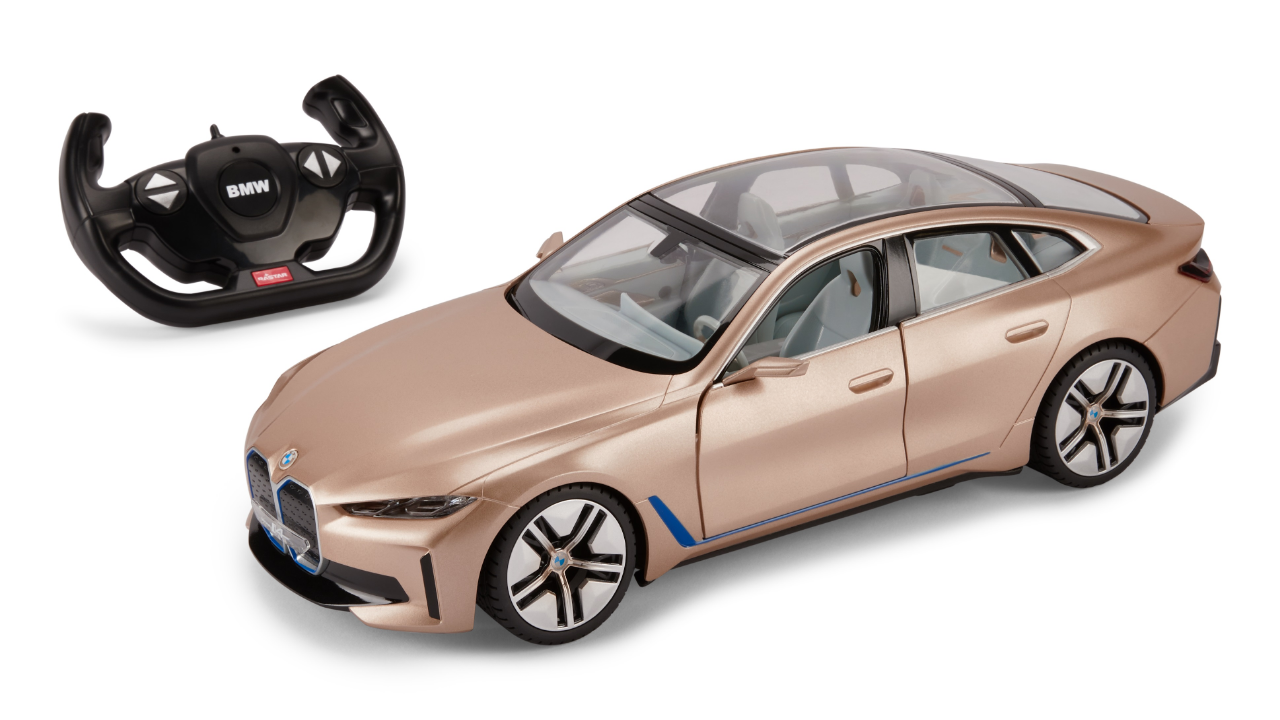 Genuine Car Model Miniature RC i4 Light Copper 1:14 view 2