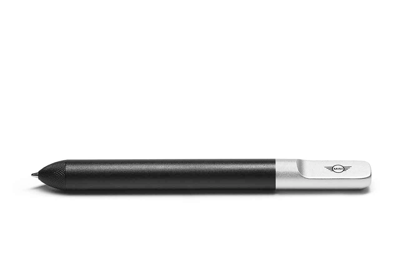 Genuine Rollerball Aluminium Satin Finish Twist Top Pen 80 24 2 454 545 view 2