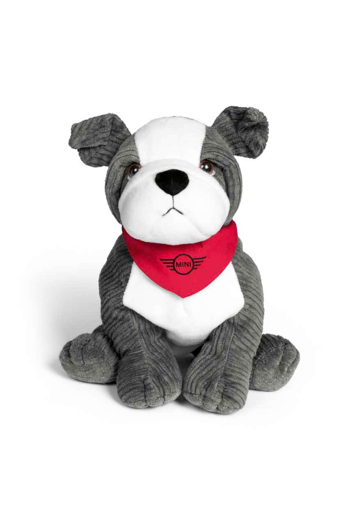 Genuine Bulldog Plush Toy 'Henry the Dog' view 2