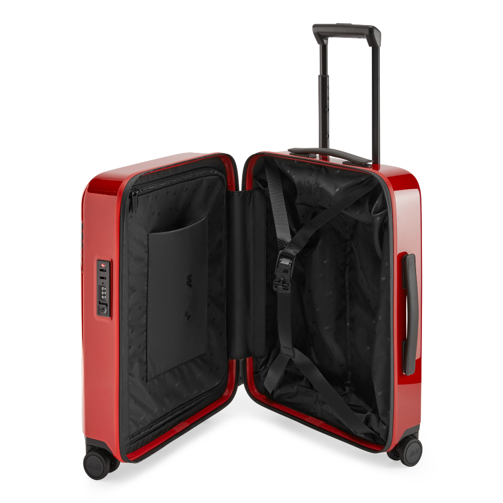 Genuine M Boardcase Red L Hard Shell  Wheels Suitcase Luggage view 2