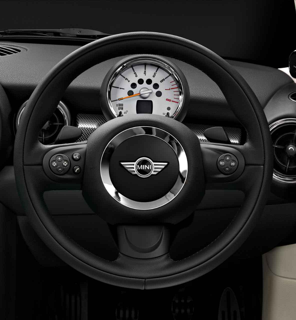 Genuine Sport Steering Wheel Shift Paddle Set 32 30 9 226 805 view 2