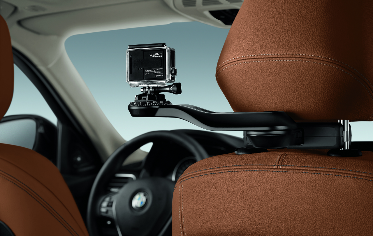 Genuine T&C System GoPro Cam Camera Headrest Holder Mount 51 95 2 405 468