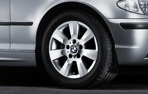 Genuine Alloy Wheel x1 16" Star-Spoke 169 Rim 36 11 6 766 734