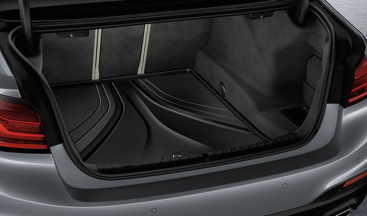 Genuine Fitted Luggage Compartment Boot Liner Mat 51 47 2 414 224