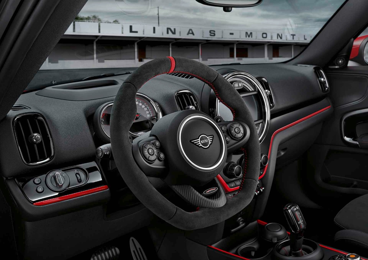 Genuine Steering Wheel Rim Alcantara JCW Pro 32 30 2 364 770 view 2