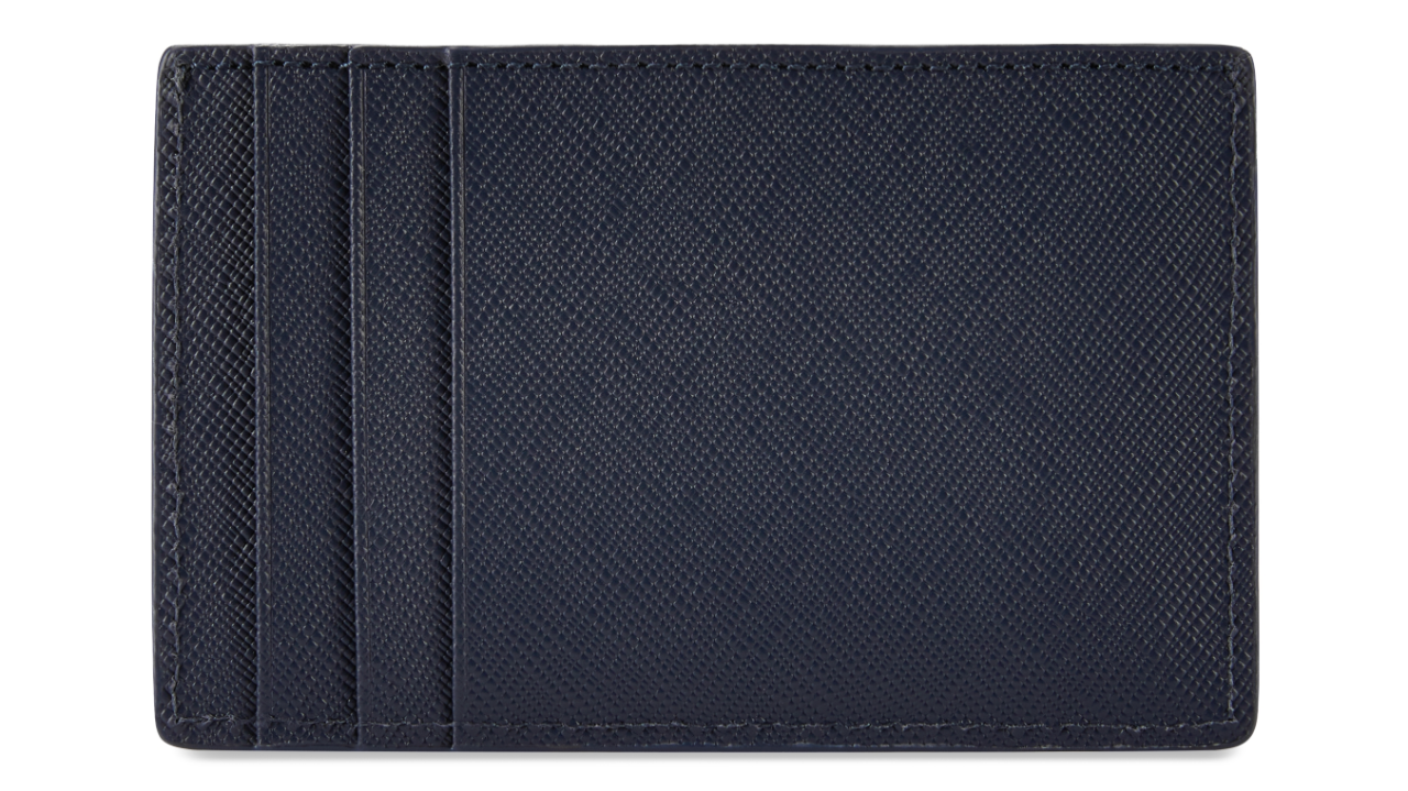Genuine Credit Card Holder Case Blue 80 21 5 A51 741 view 2