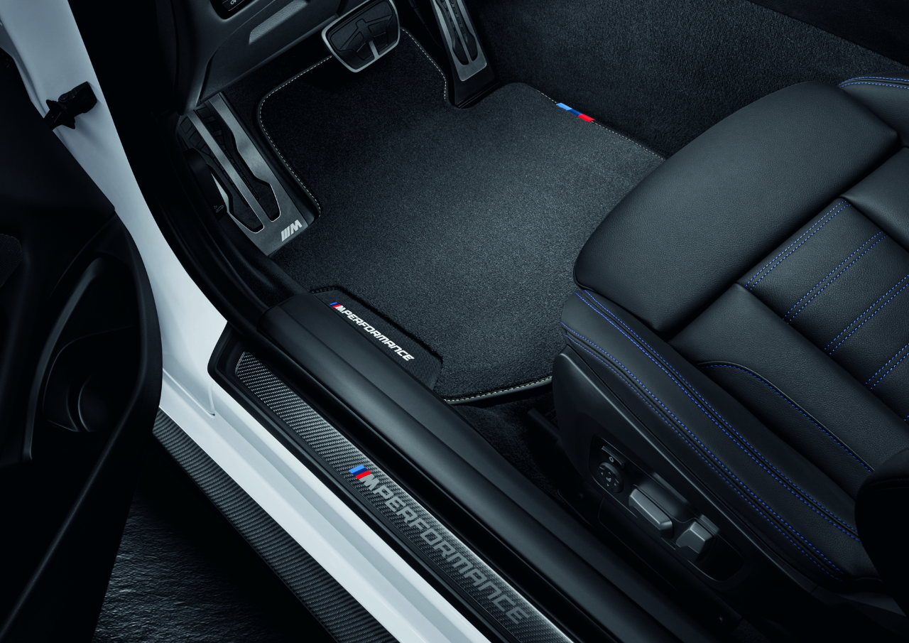 Genuine Door Entrance Cover M Performance Car Styling Exterior 51 47 2 472 521 view 2