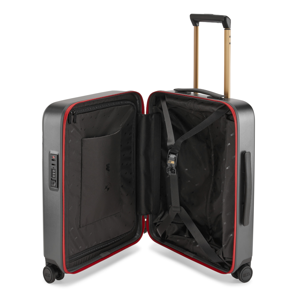 Genuine M Boardcase Dark Grey L Hard Shell  Wheels Suitcase view 2