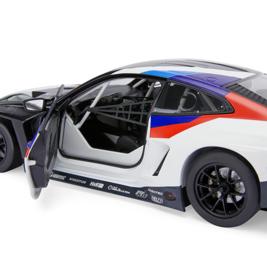 Genuine Miniature Car Model M4 GT3 Racing Livery Toy 1:18 view 2