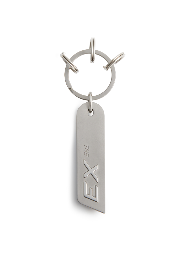 Genuine Keyring The X3 Series Metal Silver Car Key Ring 80 27 5 A87 987 view 2