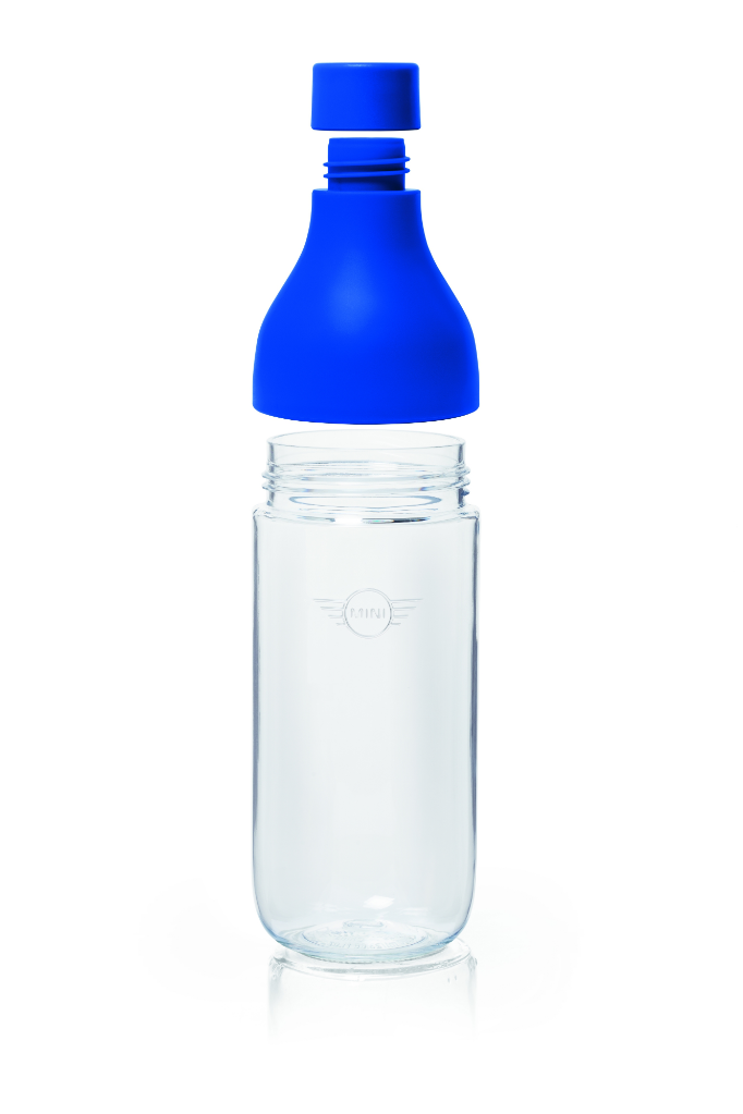 Genuine Water Bottle Colour Block 700ml Blazing Blue Screw Cap Drinking 80 28 5 B32 111 view 2