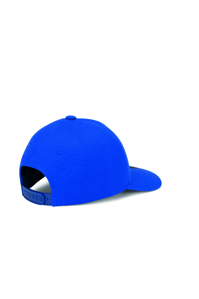 Genuine Childrens Kids Baseball Cap Car Face Detail Blazing Blue Indigo view 2