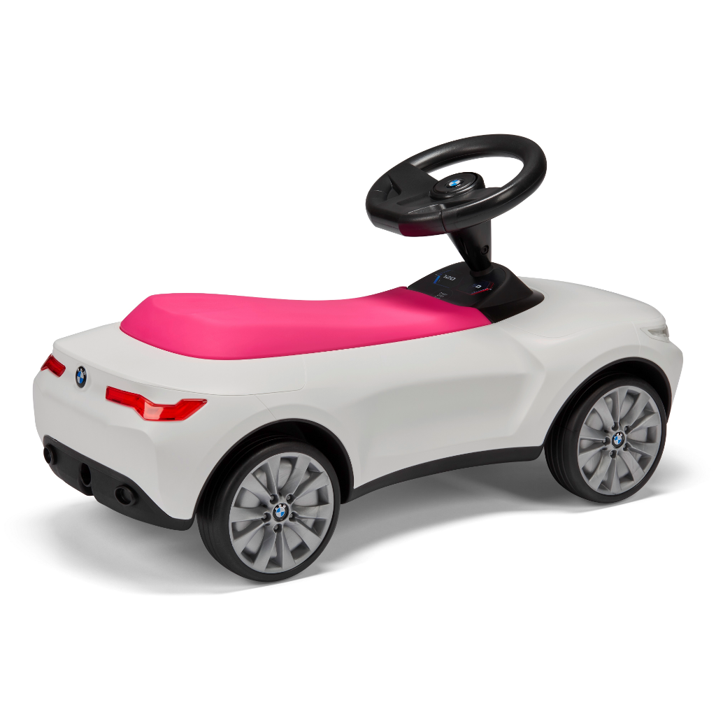 Genuine Baby Racer IV White Raspberry Kids Childrens Ride On 80 93 5 B30 8D4 view 2