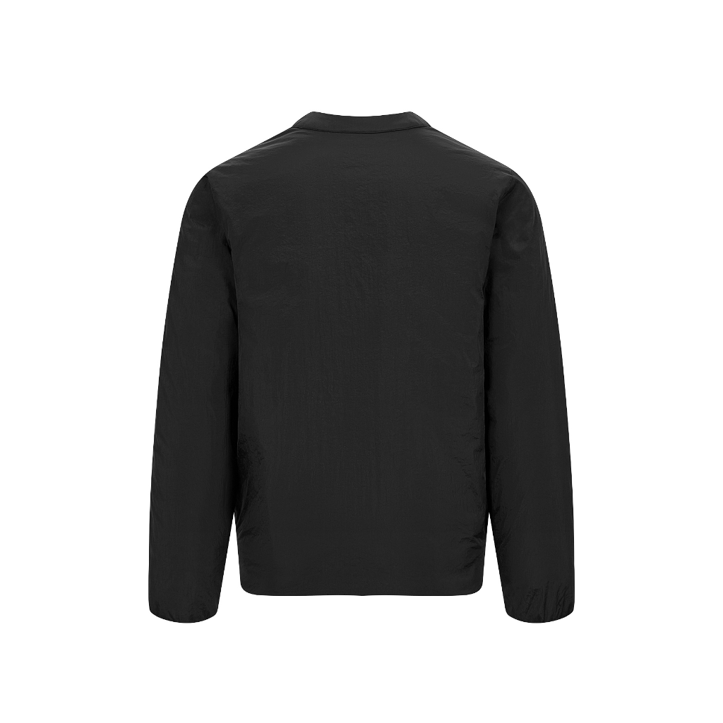 Genuine  Unisex Mens Womens Ladies Jacket Black Nylon Top Regular Fit view 2