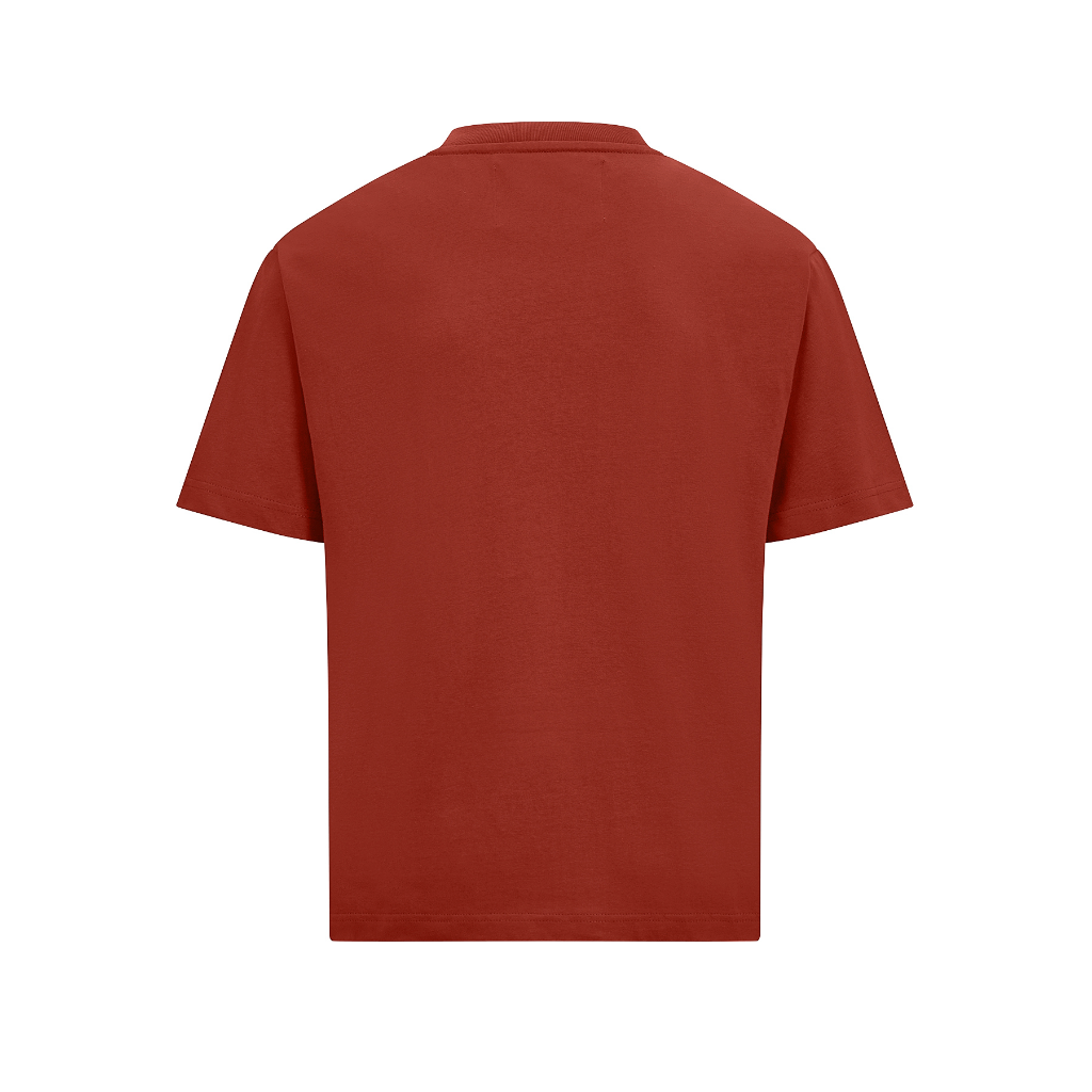 Genuine Arc Unisex Mens Womens Ladies T Shirt Red Cotton Tee Top Oversized view 2