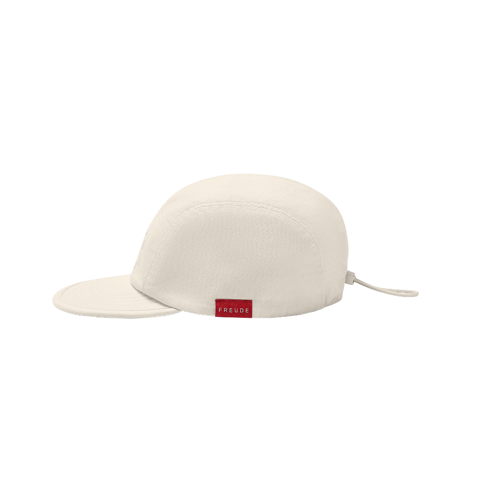 Genuine Arc Baseball Cap Beige Hat Adjustable Cotton Cord Strap view 2