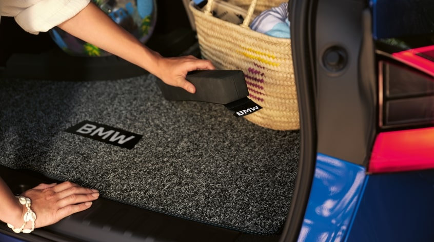 Genuine Reversible Luggage Compartment Mat Boot Mat Fits U11 51475B313F8 view 2