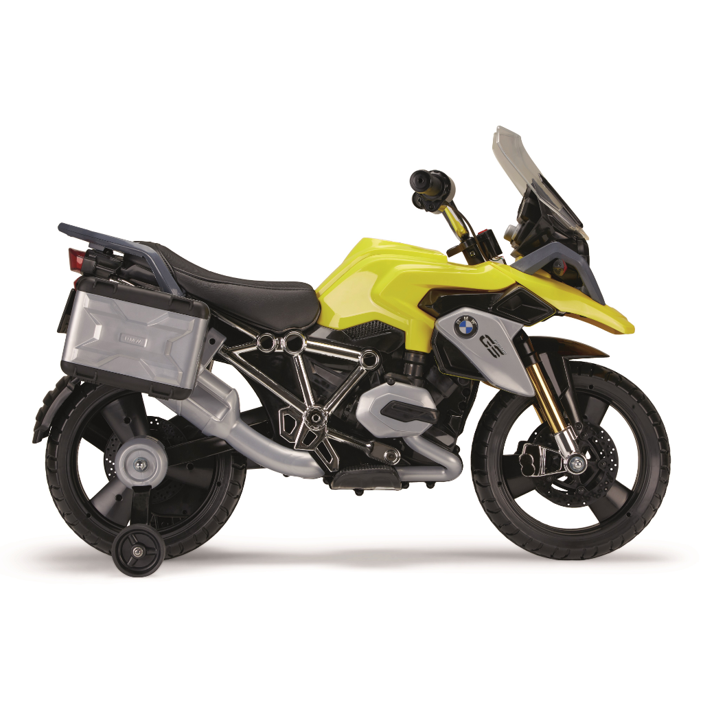 Genuine Ride On Motorbike Motorcycle R1200GS Black Yellow 80935A627B3 view 2