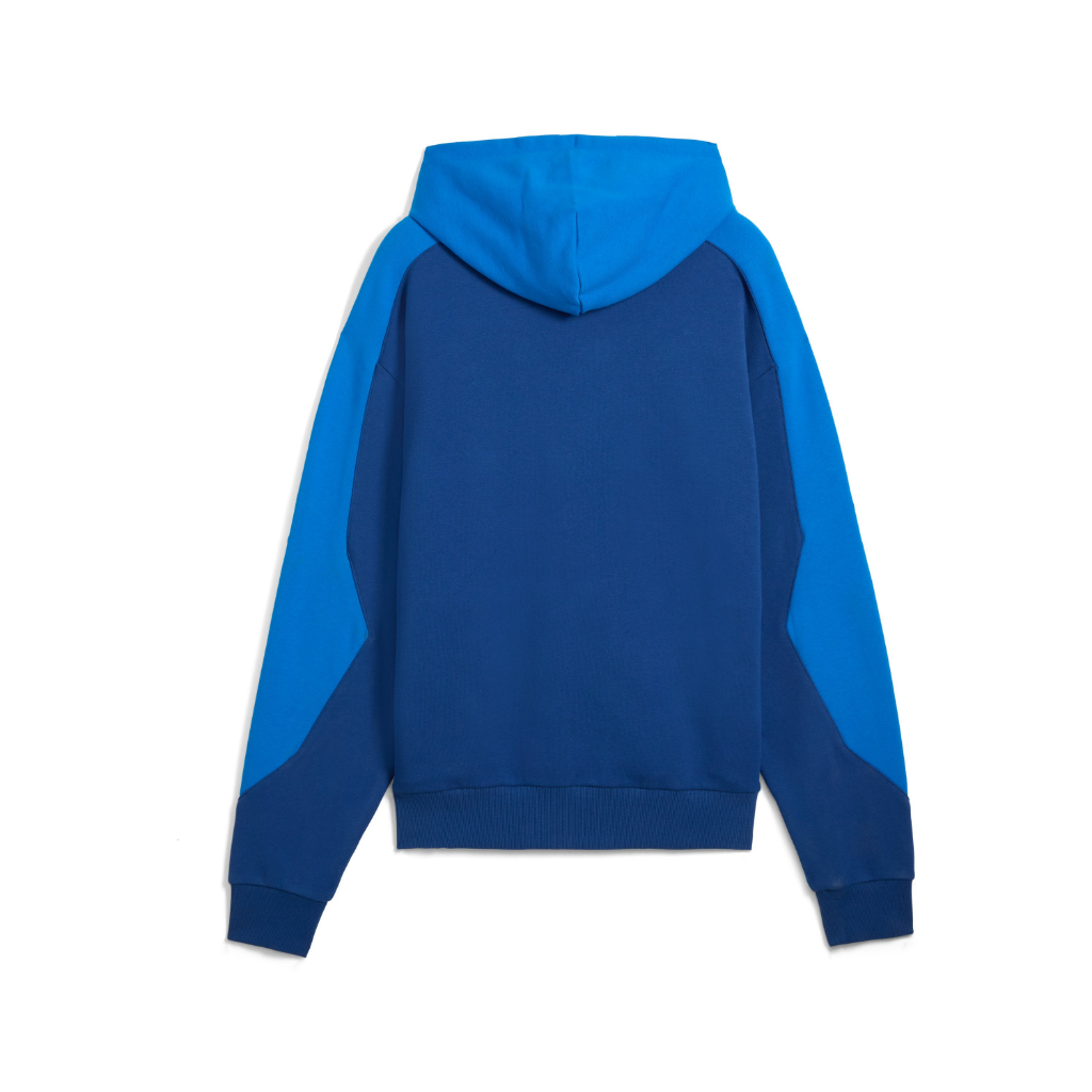 Genuine M Motorsport Mens Hoodie Blue Top Hooded Sweatshirt Relaxed Fit view 2